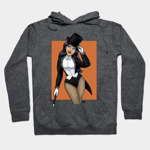 Zatanna Hoodie by Kylana